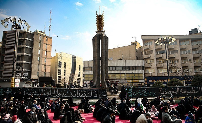 تجمع عزاداران فاطمی