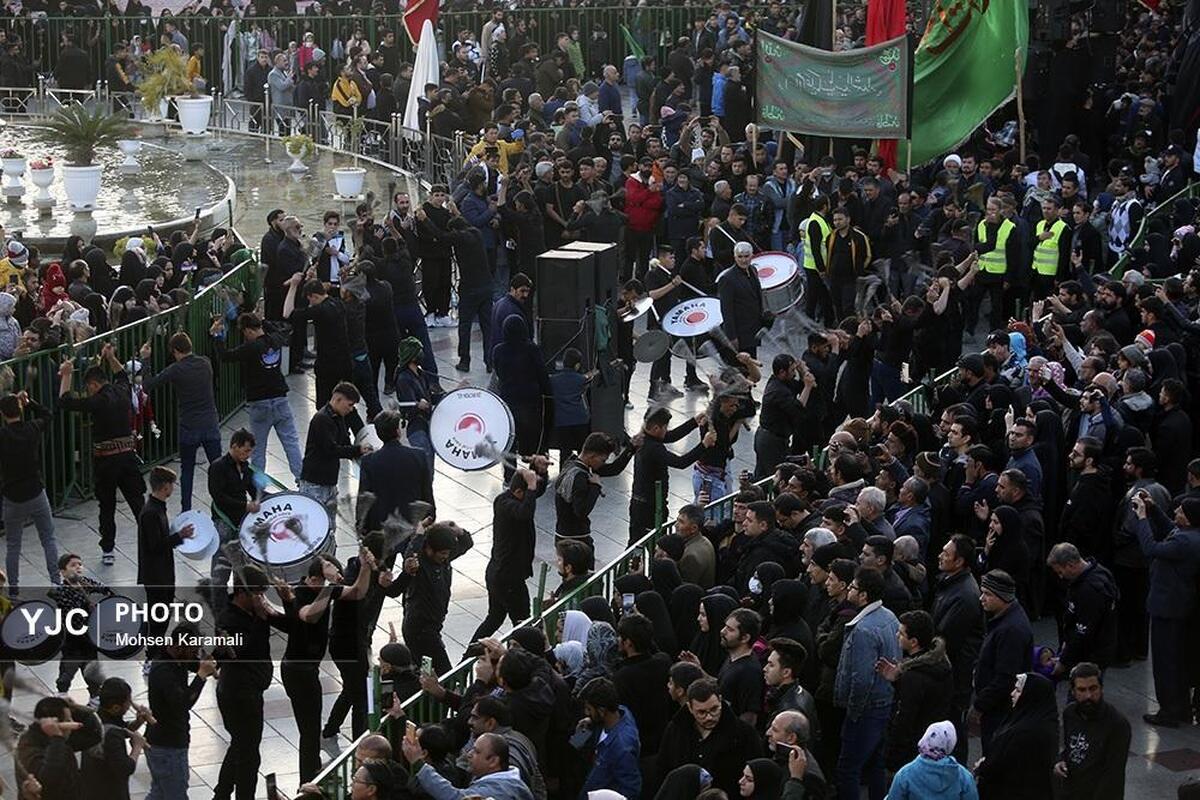 نمایش مردمی شکوه اقتدار استان قم
