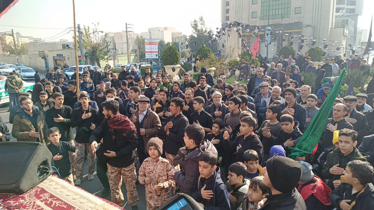 اجتماع عزاداران فاطمی