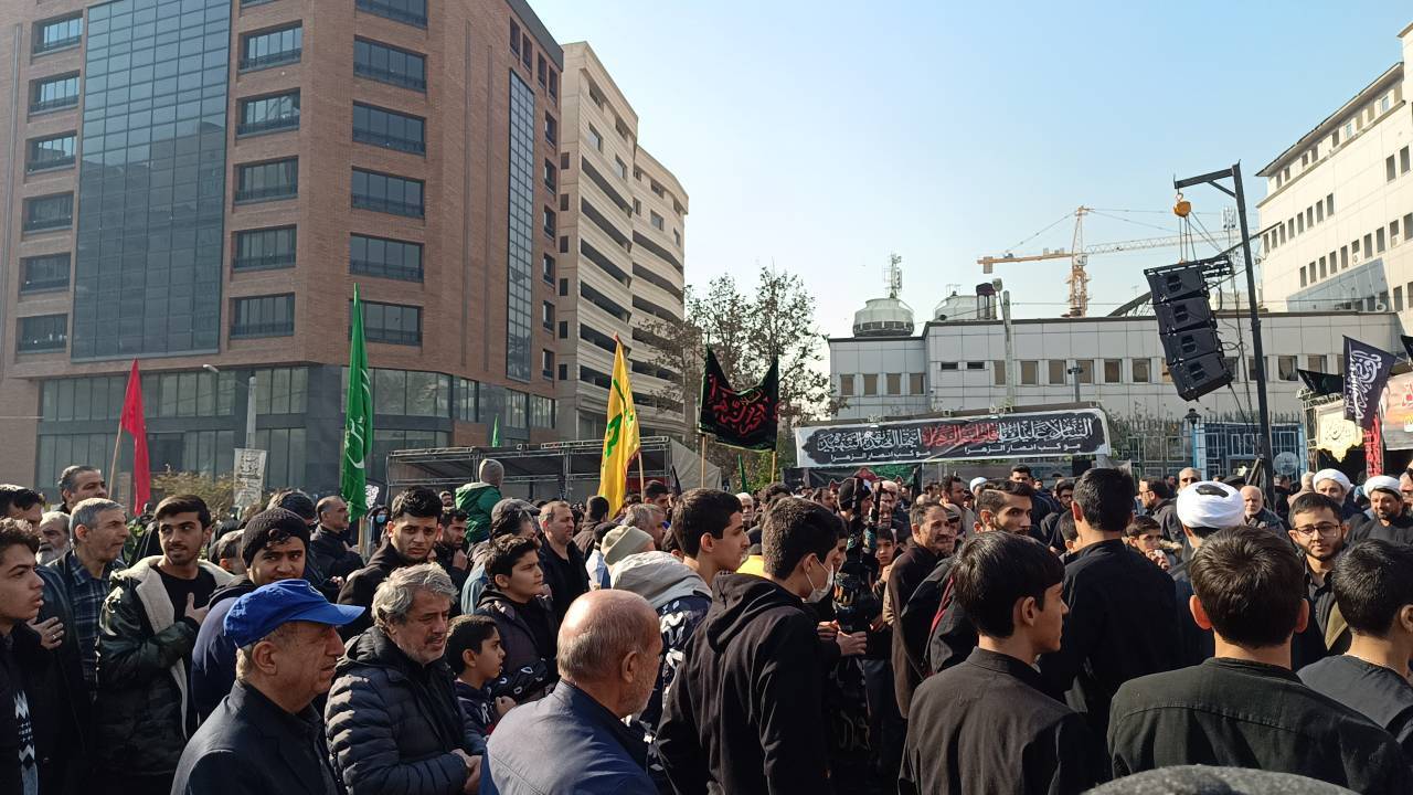 تجمع بزرگ عزاداران فاطمی