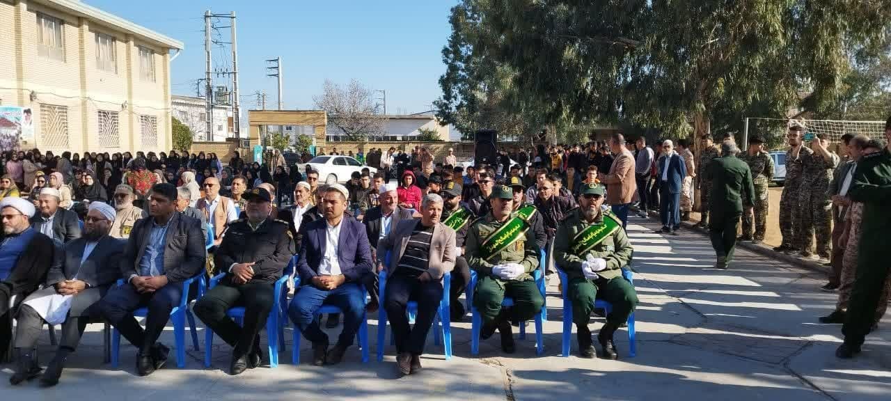 مراسم لستقبال از شهید گمنام