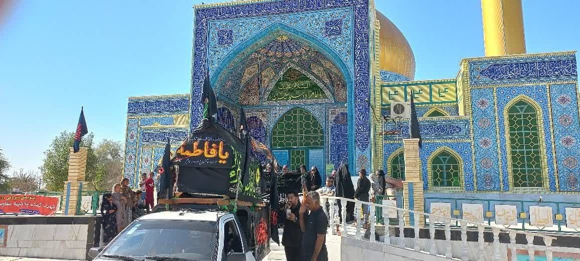 مراسم سوگواری و عزاداری سید و سالار شهیدان