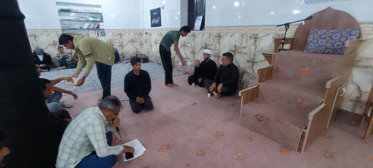 مراسم سوگواری و عزاداری به مناسبت سالروز شهادت حضرت فاطمه زهرا(س)