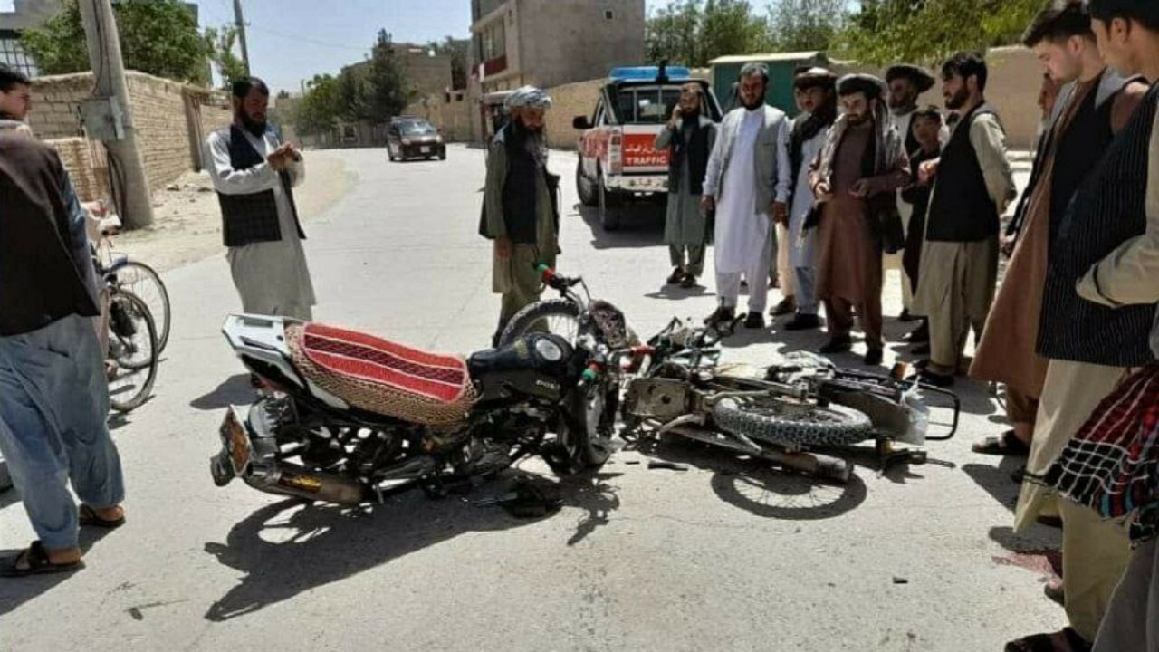 حادثه ترافیکی در فاریاب ۴ کشته برجای گذاشت