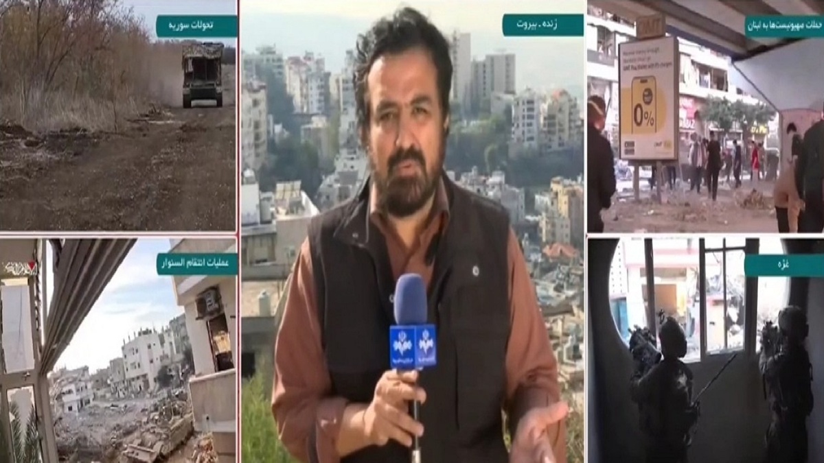 بازگشت زندگی به شهر بمباران شده نبطیه + فیلم