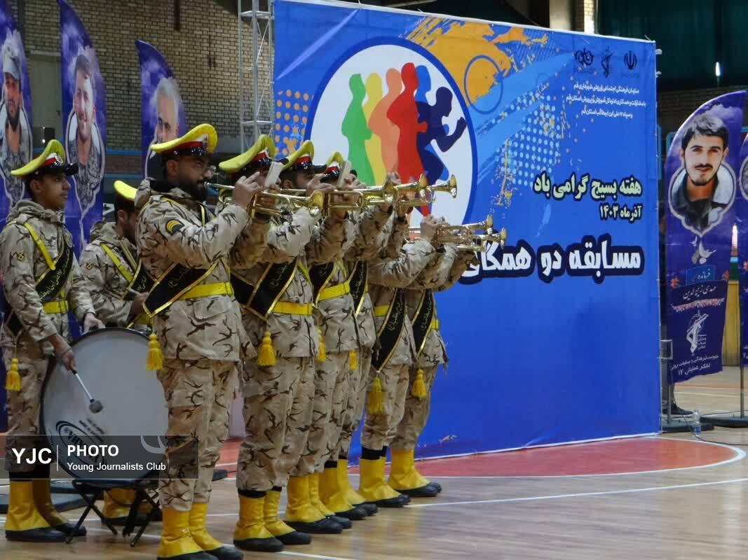 پایان همایش بزرگ دوی همگانی در قم+تصاویر