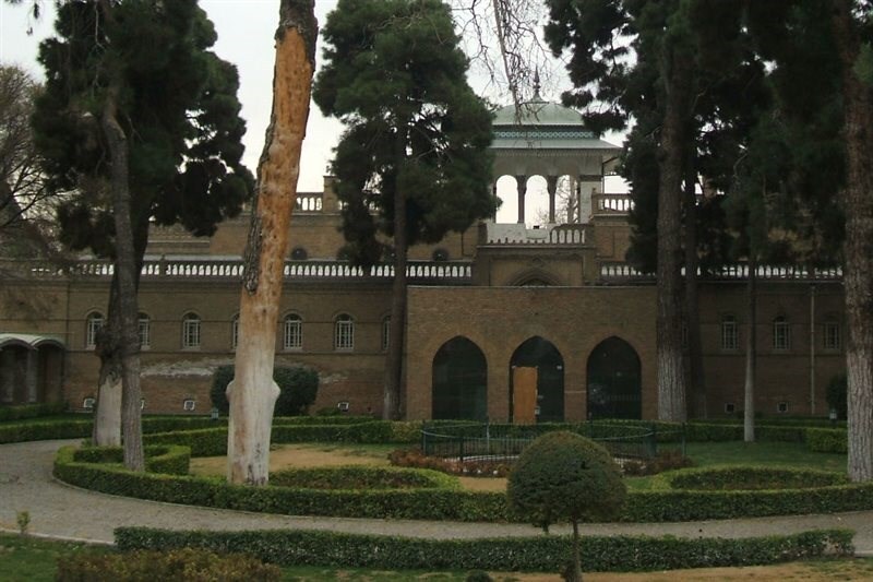 باغ سفارت انگلیس