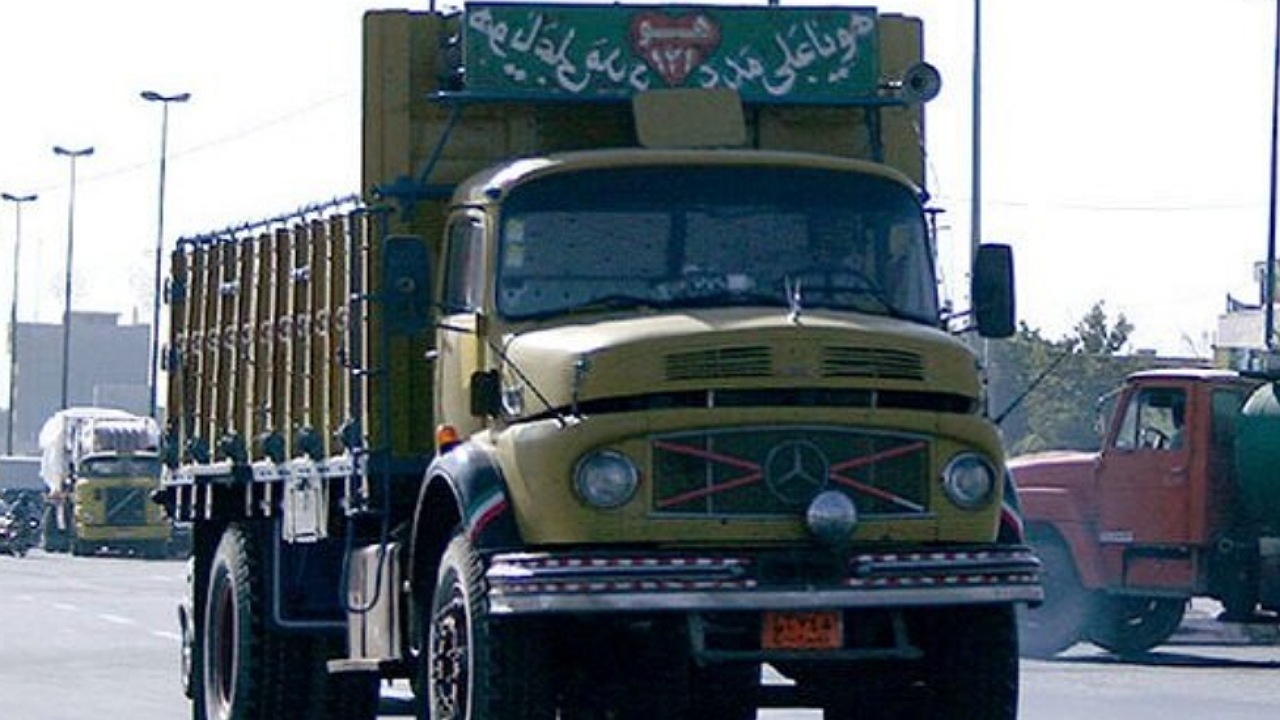 تردد کامیون‌های دیزلی در تهران ممنوع شد