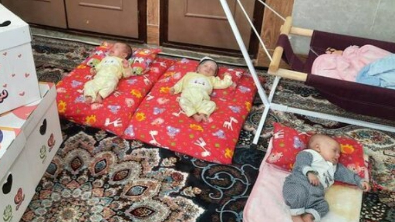 ثبت بیش از ۲۶ هزار چند قلوزایی در کشور طی هشت ماه ۱۴۰۳