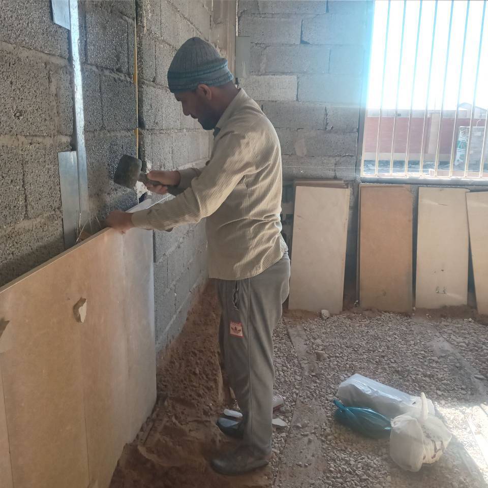 بازسازی منازل مسکونی