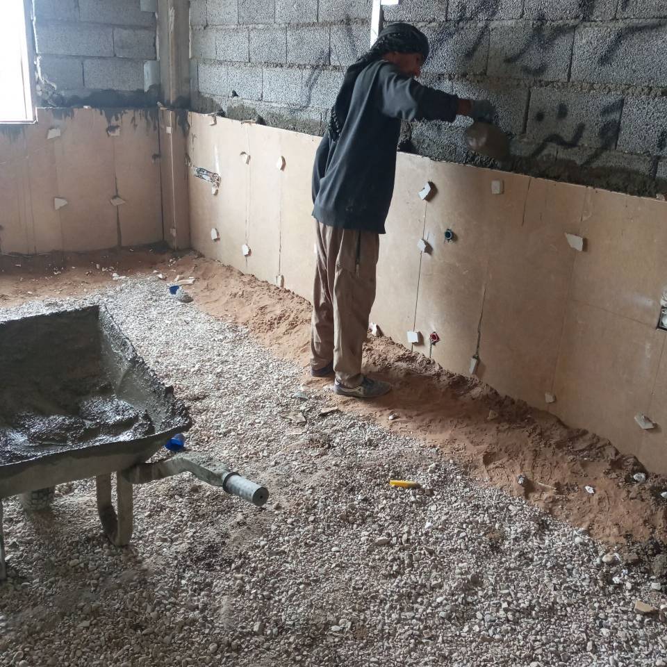 بازسازی و مرمت گروه جهادی