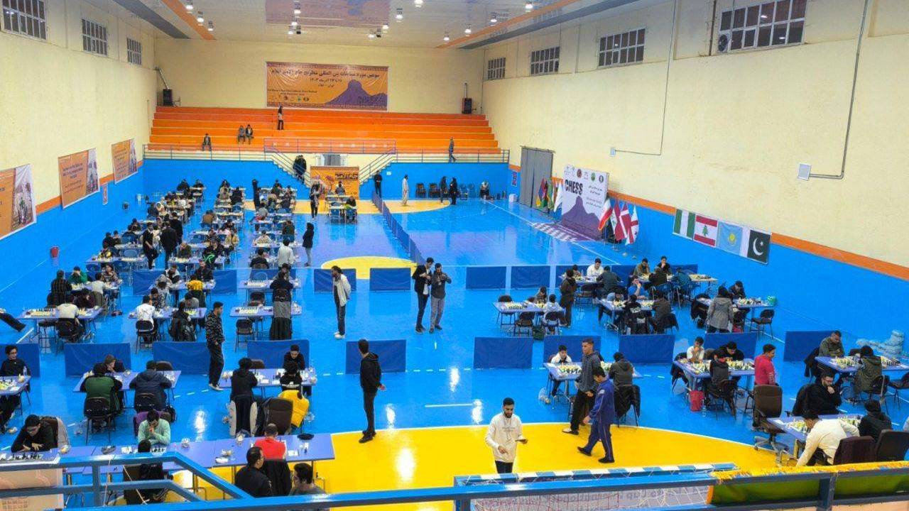 برگزاری سومین دوره مسابقات بین المللی&zwnj; شطرنج جام آلامتو در ایلام