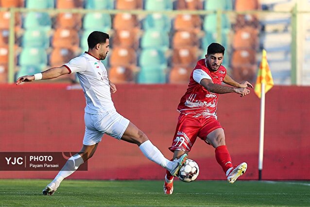 لیگ برتر فوتبال / پرسپولیس - نساجی مازندران