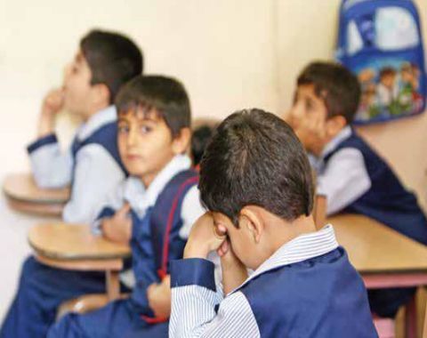 انزوای دانش&zwnj;آموزان