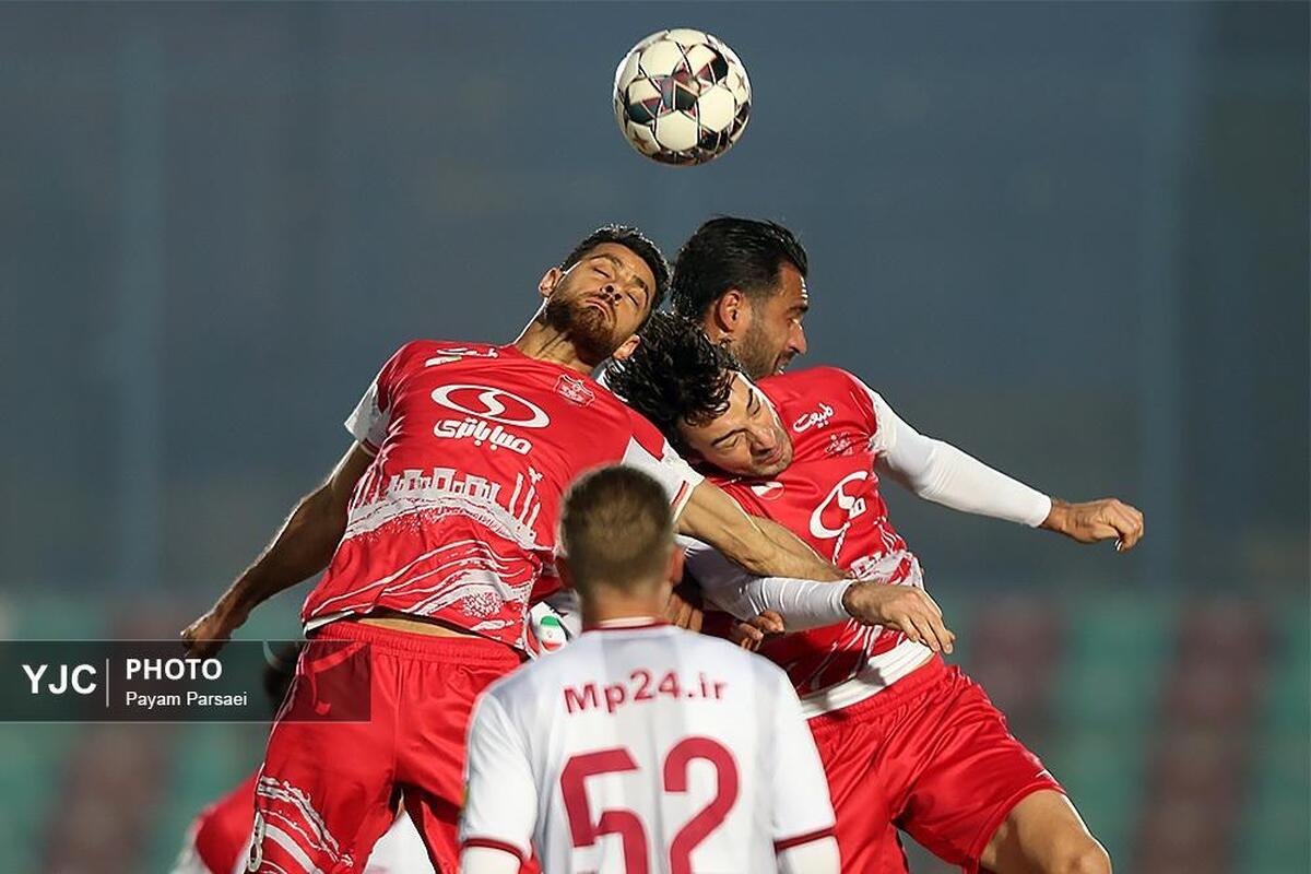 لیگ برتر فوتبال / ملوان - پرسپولیس