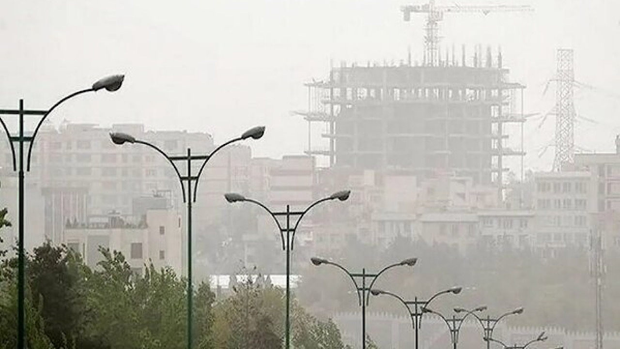 تداوم آلودگی هوا در شهر‌های صنعتی