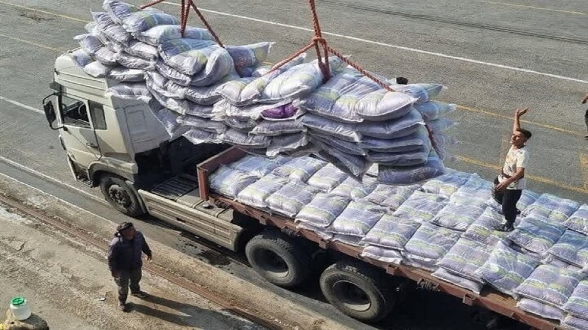 باشگاه خبرنگاران -۵۶ هزار تن برنج و گندم از طریق بندر بوشهر وارد کشور شد