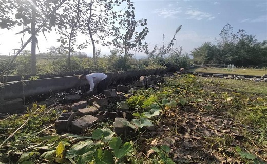 آزادسازی بیش از ۱۴ هزار متر مربع از اراضی دولتی در لنگرود