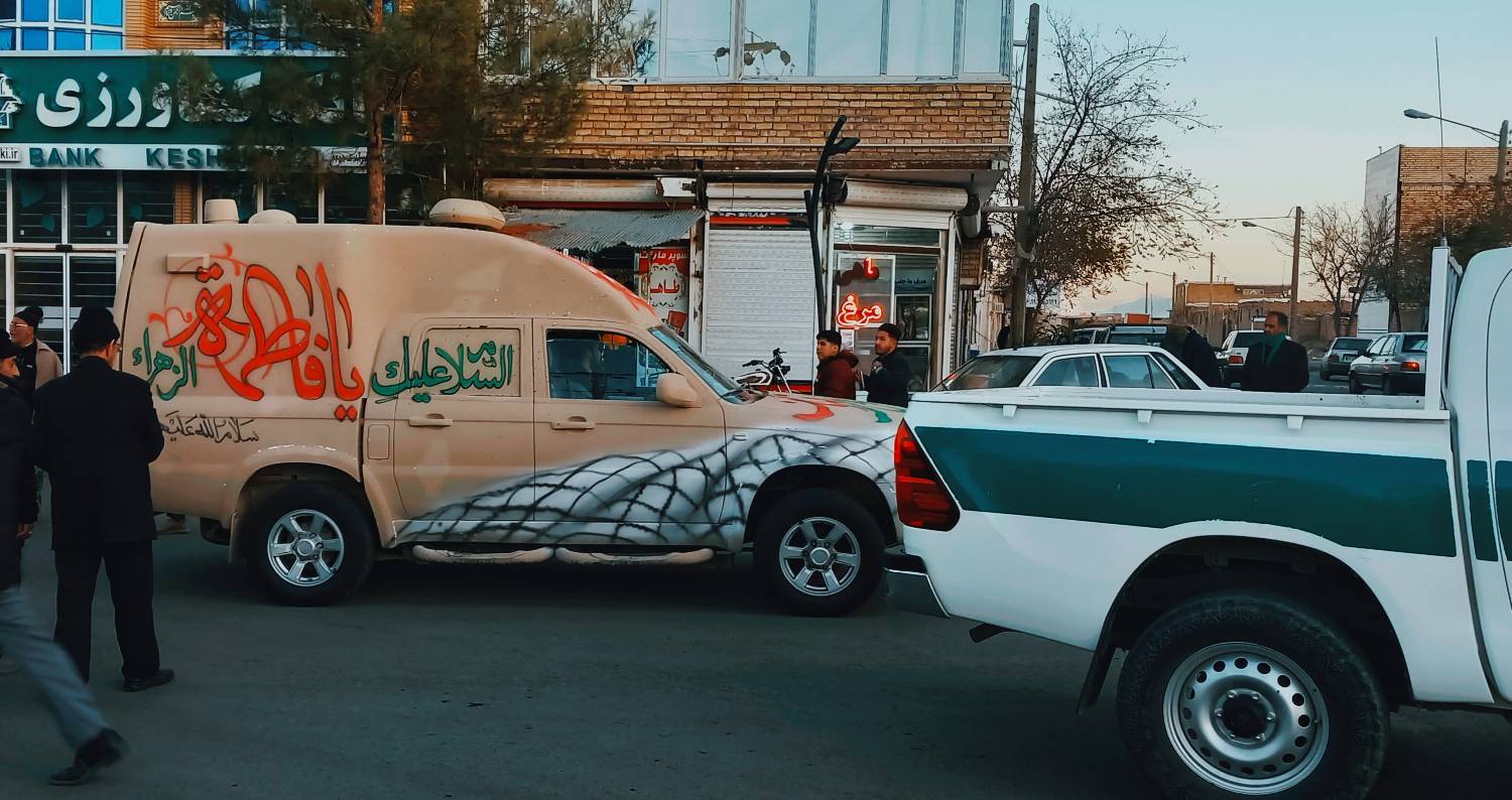 مراسم تشییع شهید گمنام