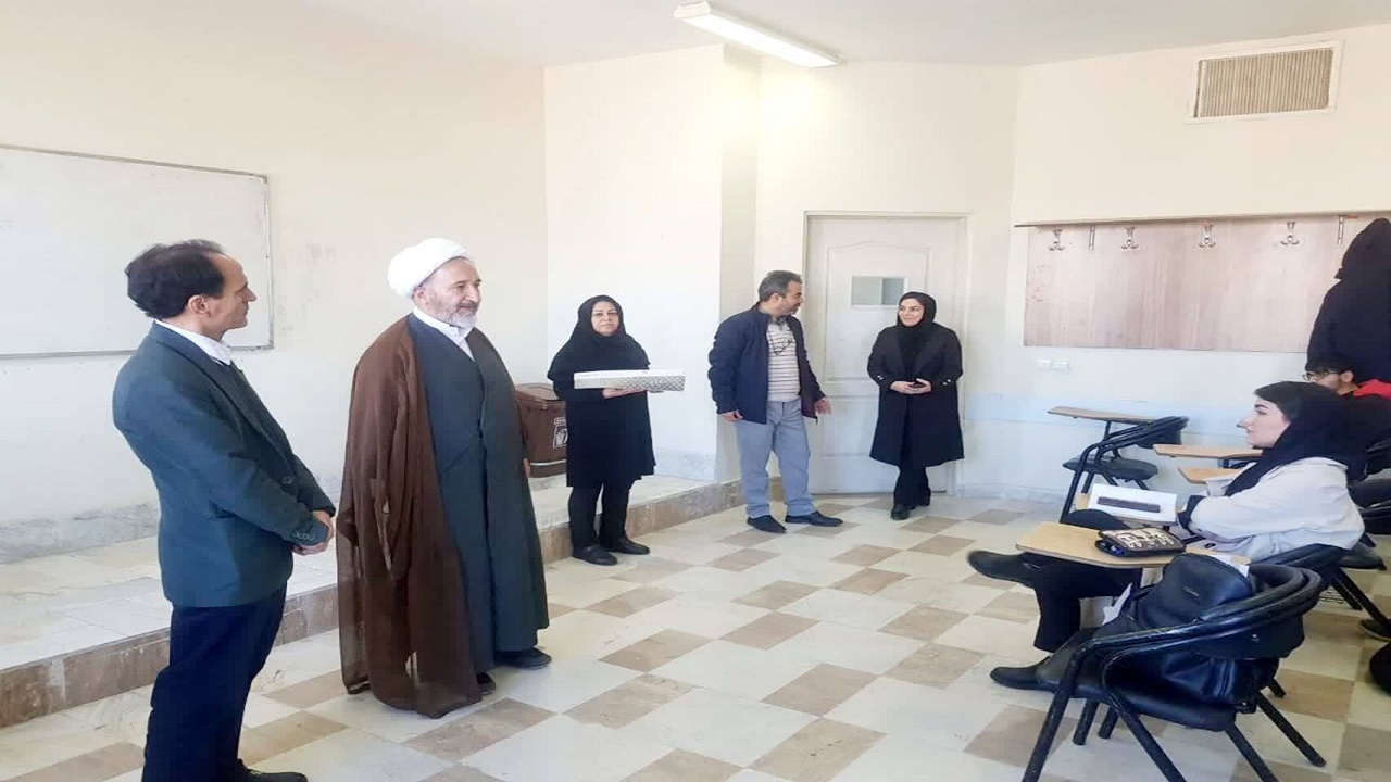 آئین گرامیداشت روز دانشجو در دانشگاه پیام نور ماهدشت + عکس