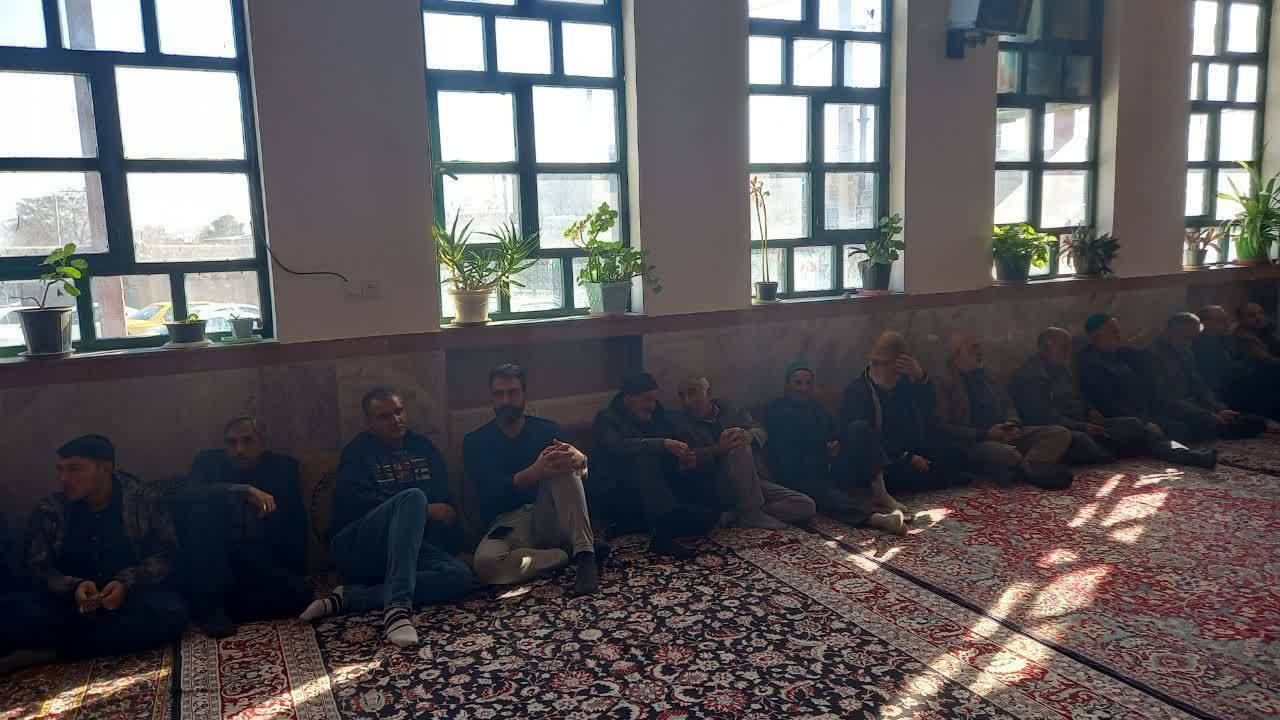مراسم یادواره شهدا در ایام فاطمیه