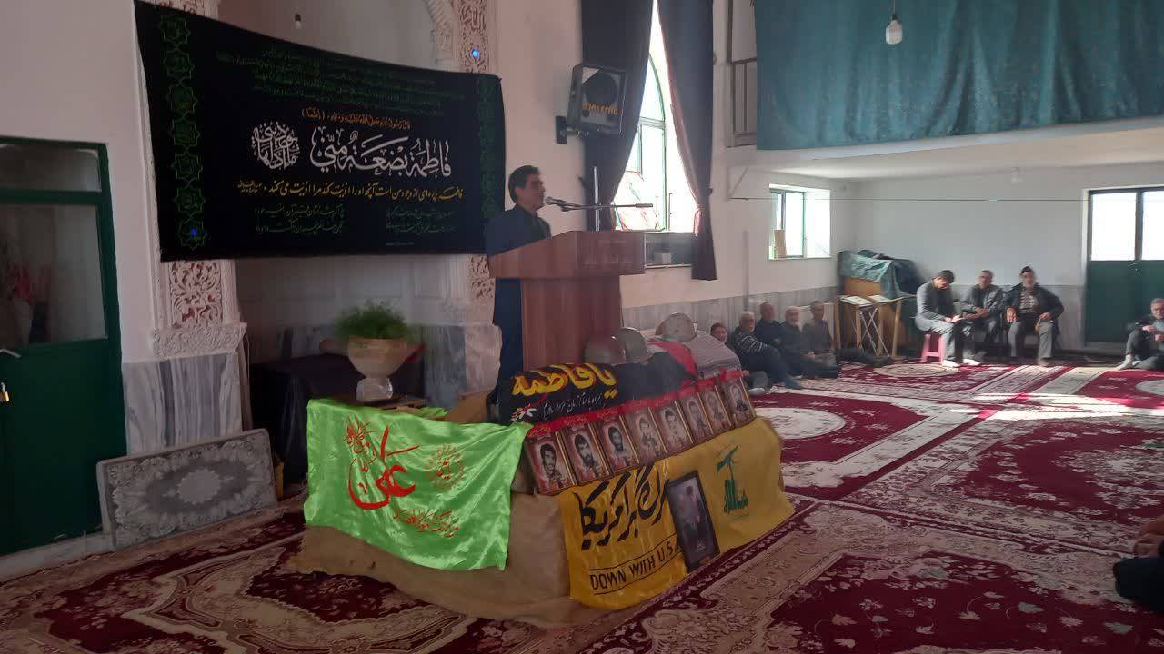 مراسم یادواره شهدا