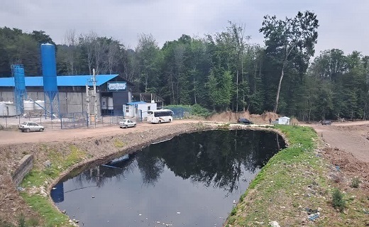 دفنگاه زباله سراوان رشت در حسرت ساماندهی