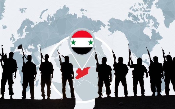 سوریه و عناصر مسلح