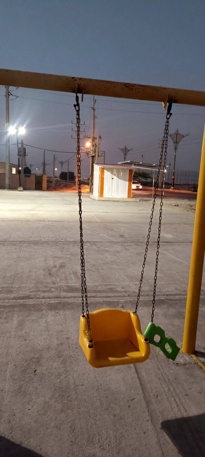 وسایل بازی غیر استاندارد در بوستان