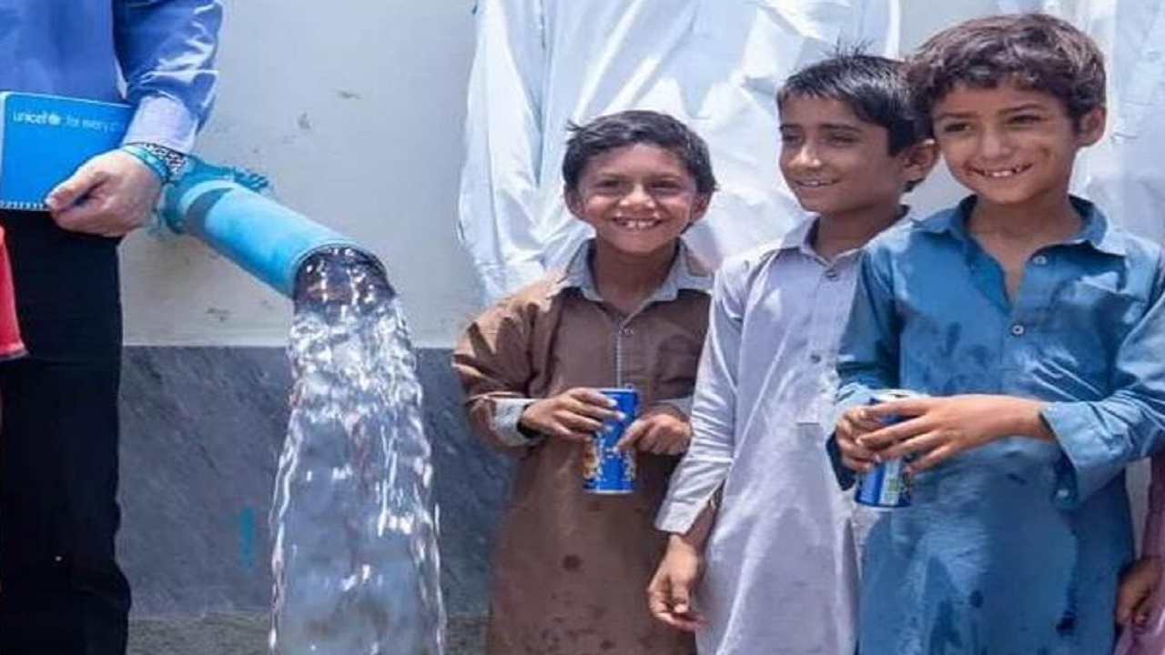 مشارکت یونیسف و آبفای کشور برای ارتقای بهداشت آب در سیستان و بلوچستان