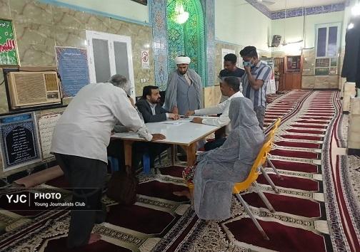 حضور وکلا و حقوق&zwnj;دانان بسیجی در مسجد فاطمیه بندرعباس