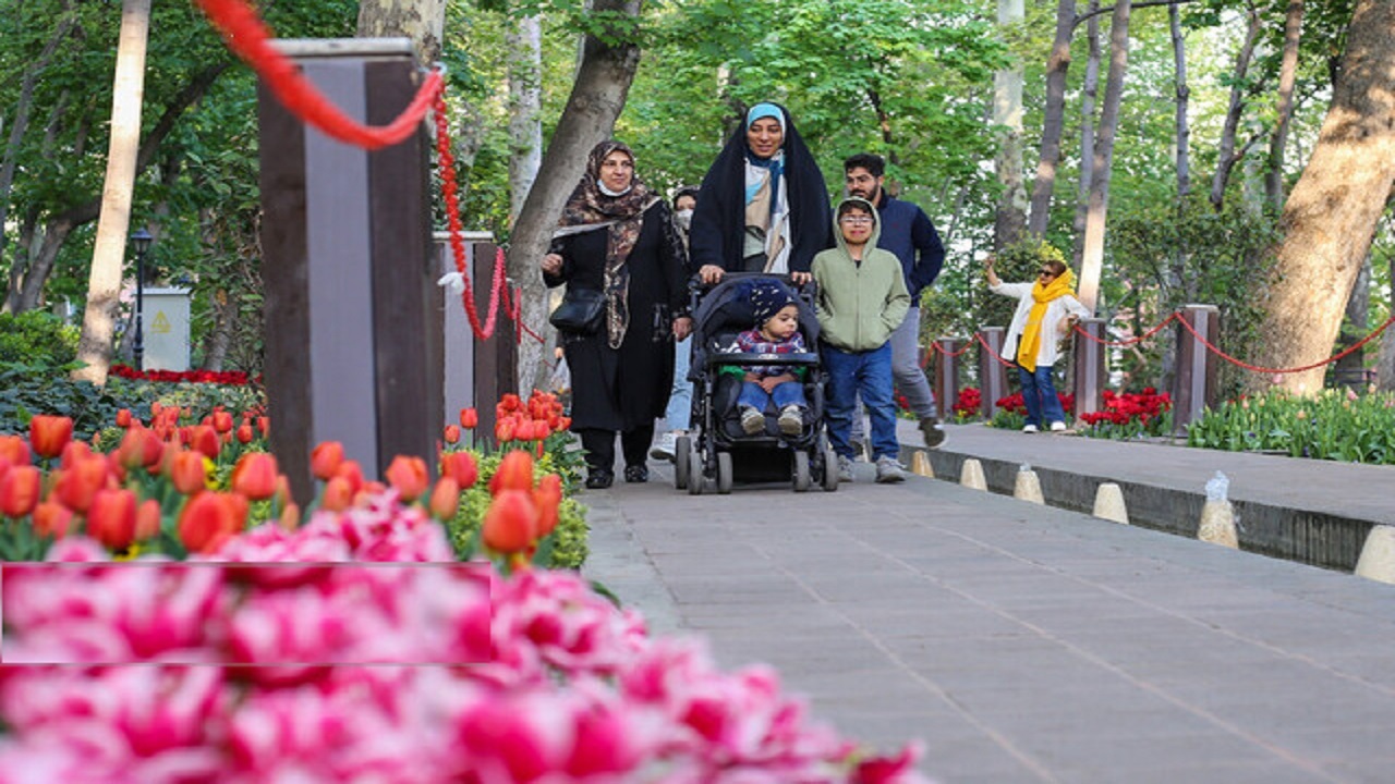 بخشی از بوستان‌های تهران برای معلولان مناسب سازی می‌شود