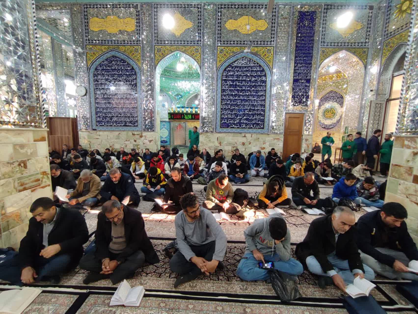 قرائت دعای ندبه در شهریار قرائت دعای ندبه در شهریار