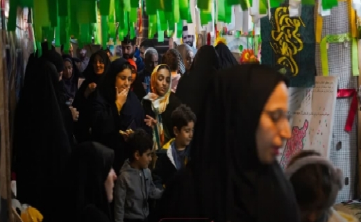 نمایش میدانی جلوه&zwnj;های عاشقی در رودسر + عکس