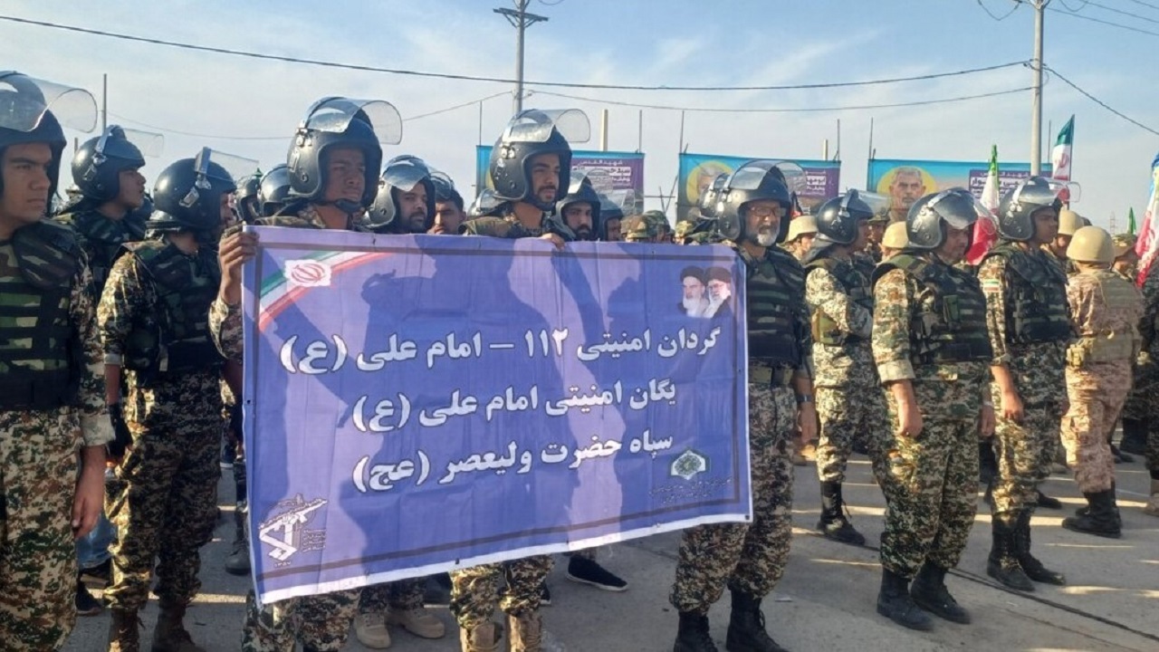 آغاز رزمایش الی بیت المقدس ۱۵ با حضور سرلشکر سلامی در خوزستان