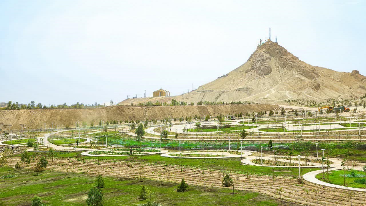 ساخت بوستان چهار هزار مترمربعی در بلوار حضرت معصومه (س) قم