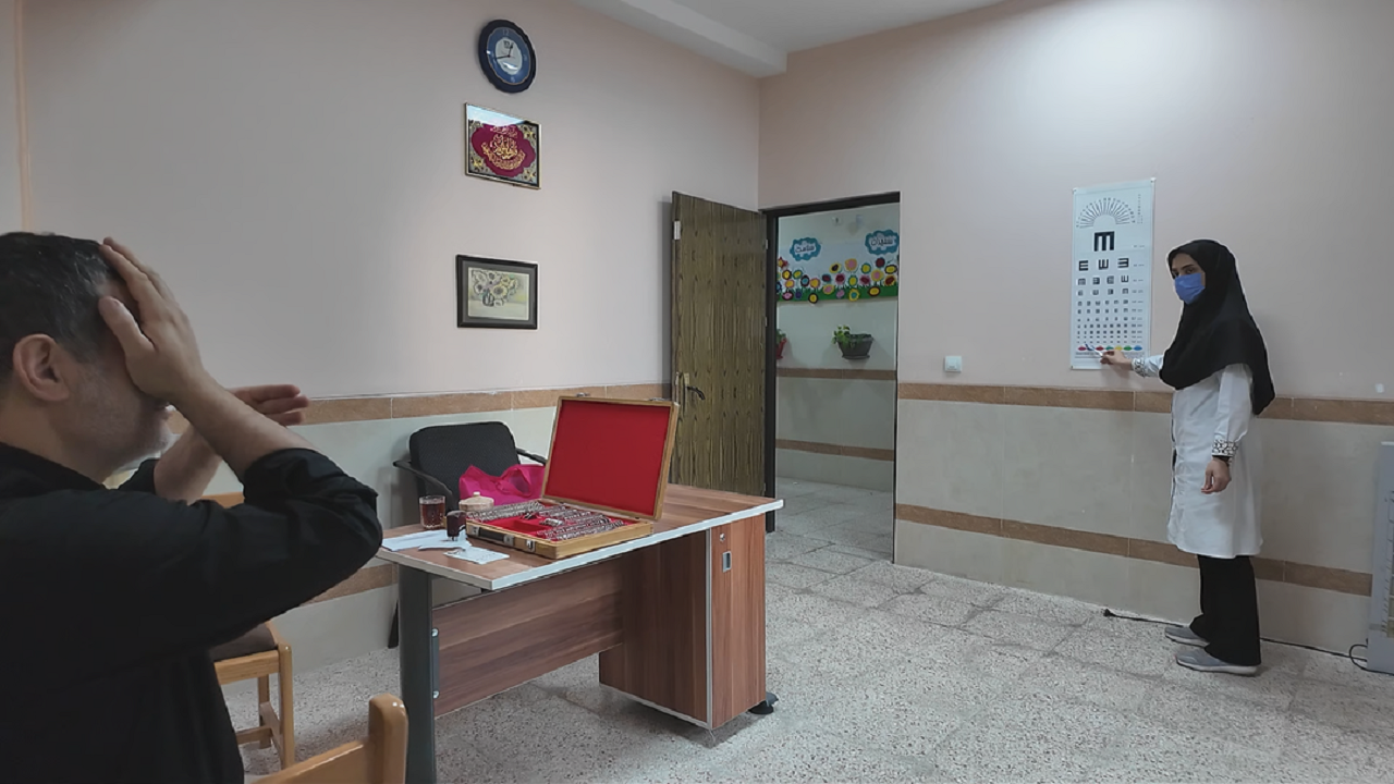 اجرای طرح جهادی  پایش سلامت در پردیسان قم