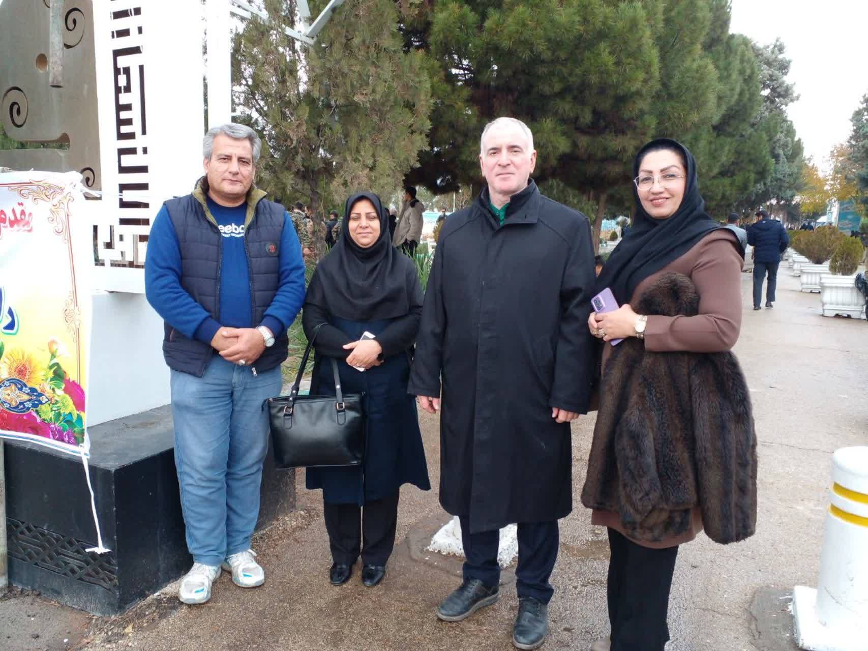 گلزار شهدای نیشابور