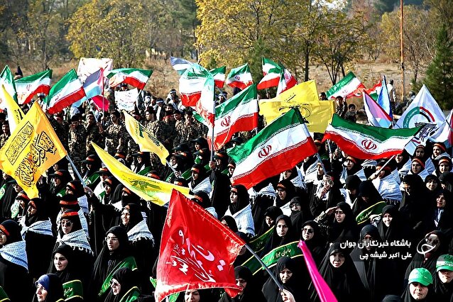 رزمایش اقتدار بسیج «الی بیت المقدس» در خراسان رضوی