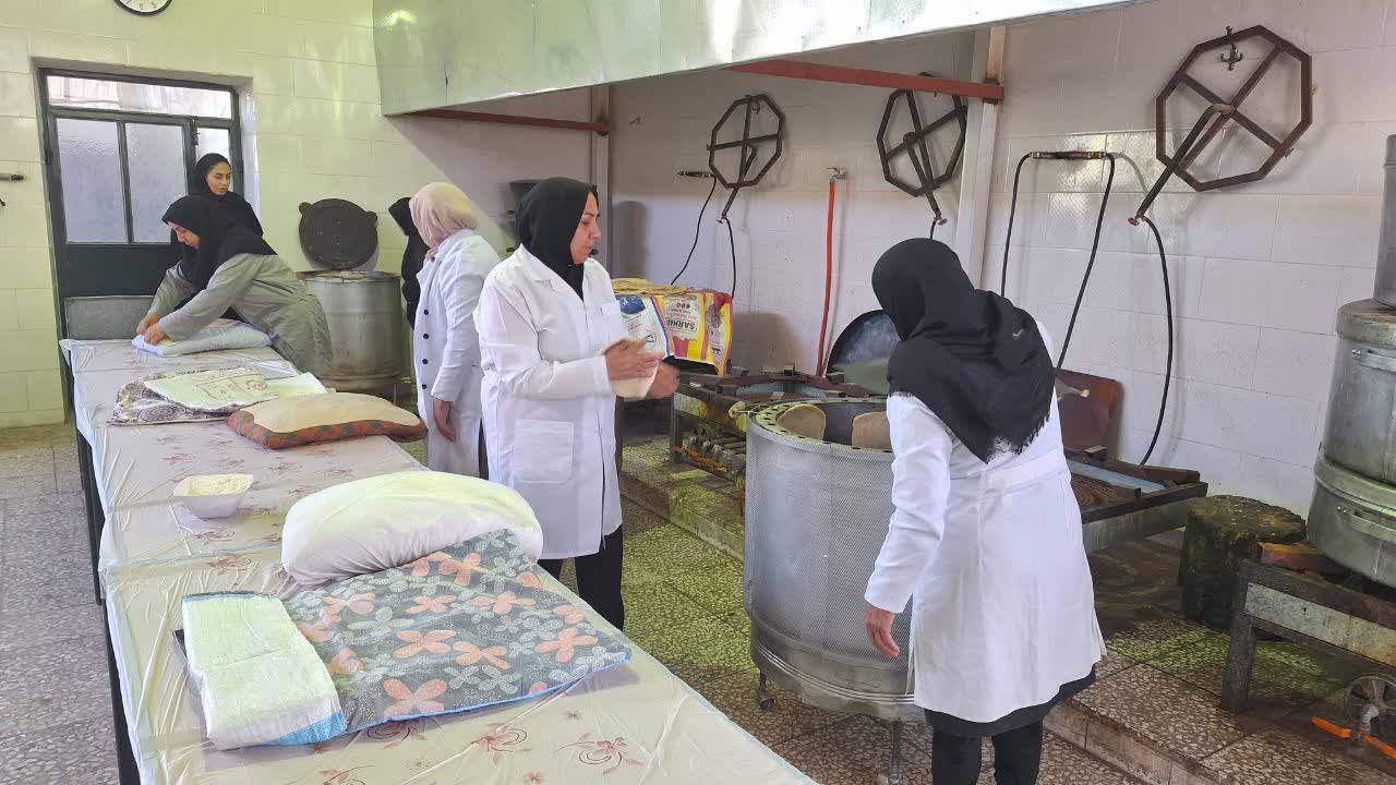 پخت نان