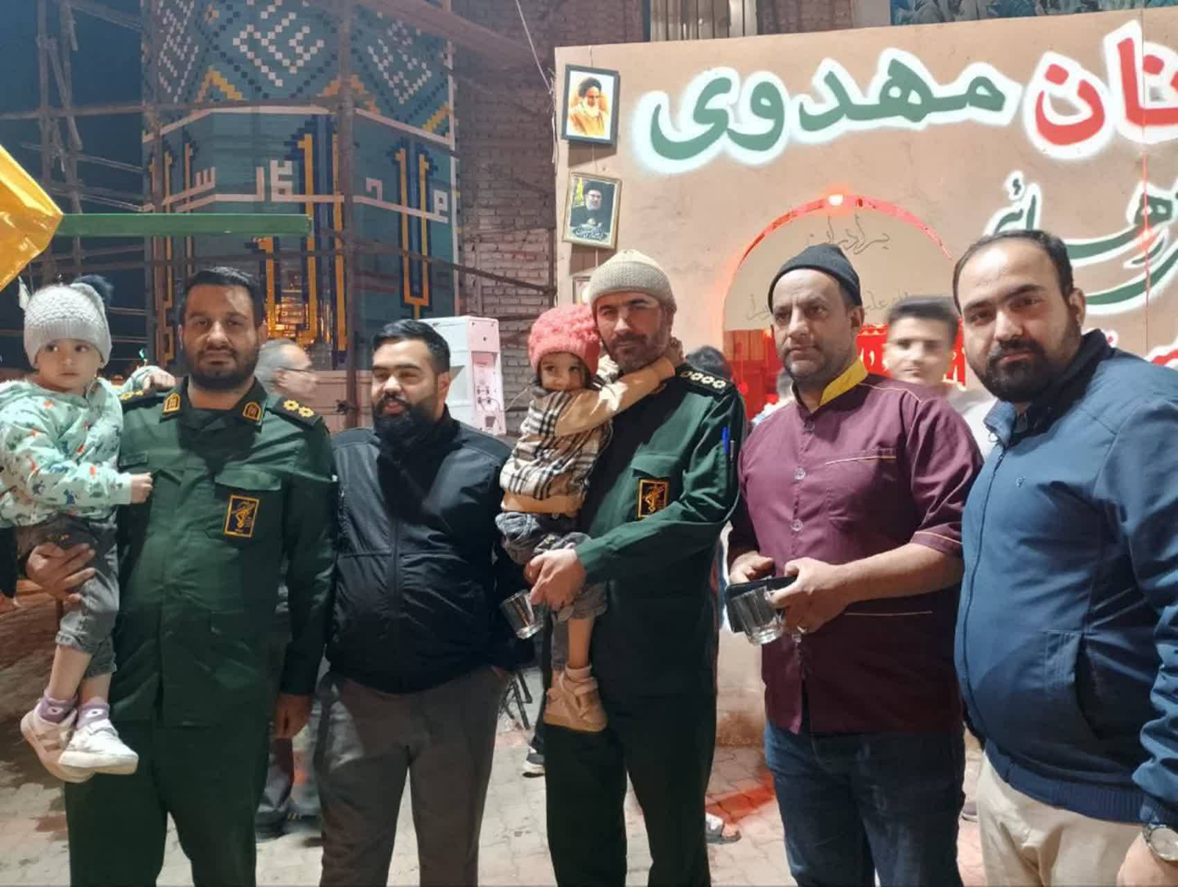 برپایی چایخانه مهدوی