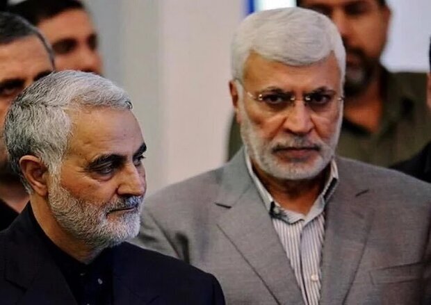 شهید سلیمانی و ابومهندس