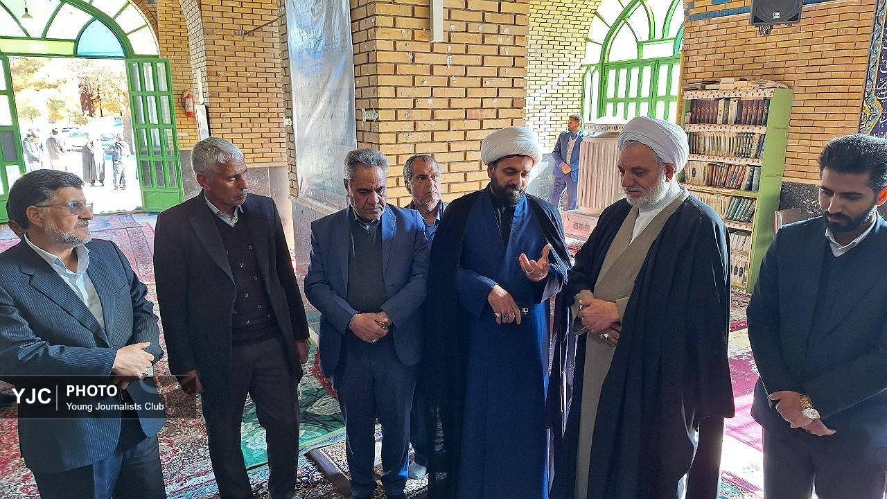 مطالبات امام جمعه کوهبنان از مقام عالی قضایی کرمان+ تصاویر