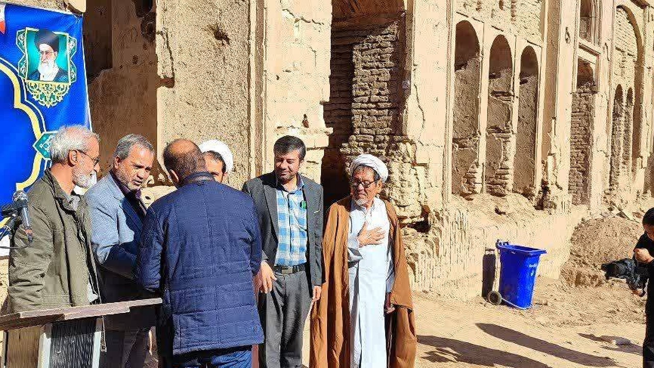 خانه تاریخی حاج درویش زیدآباد مرمت می شود