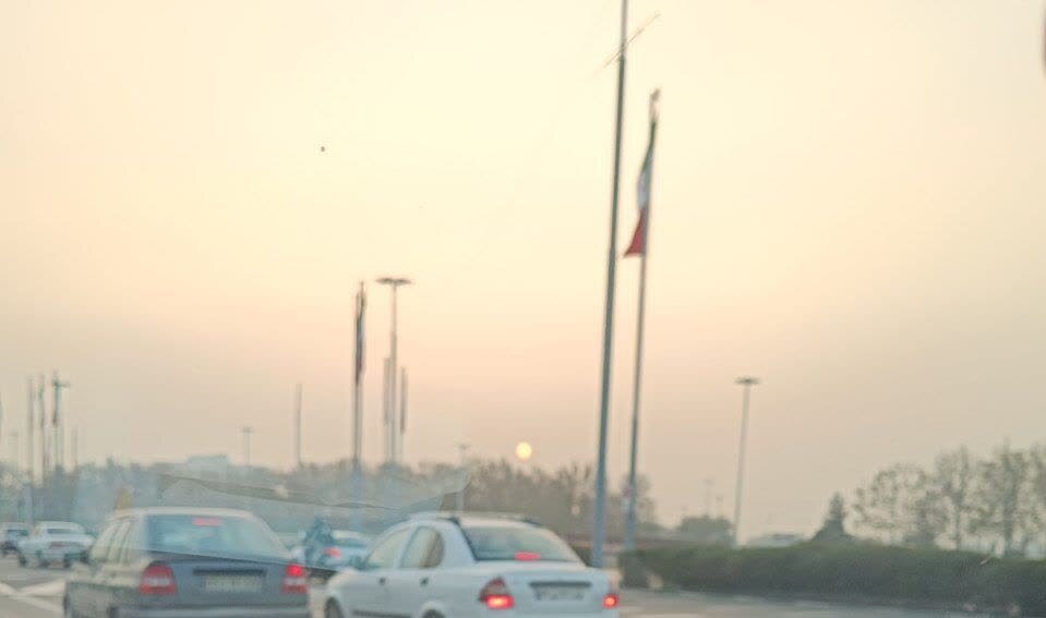 آلودگی هوا