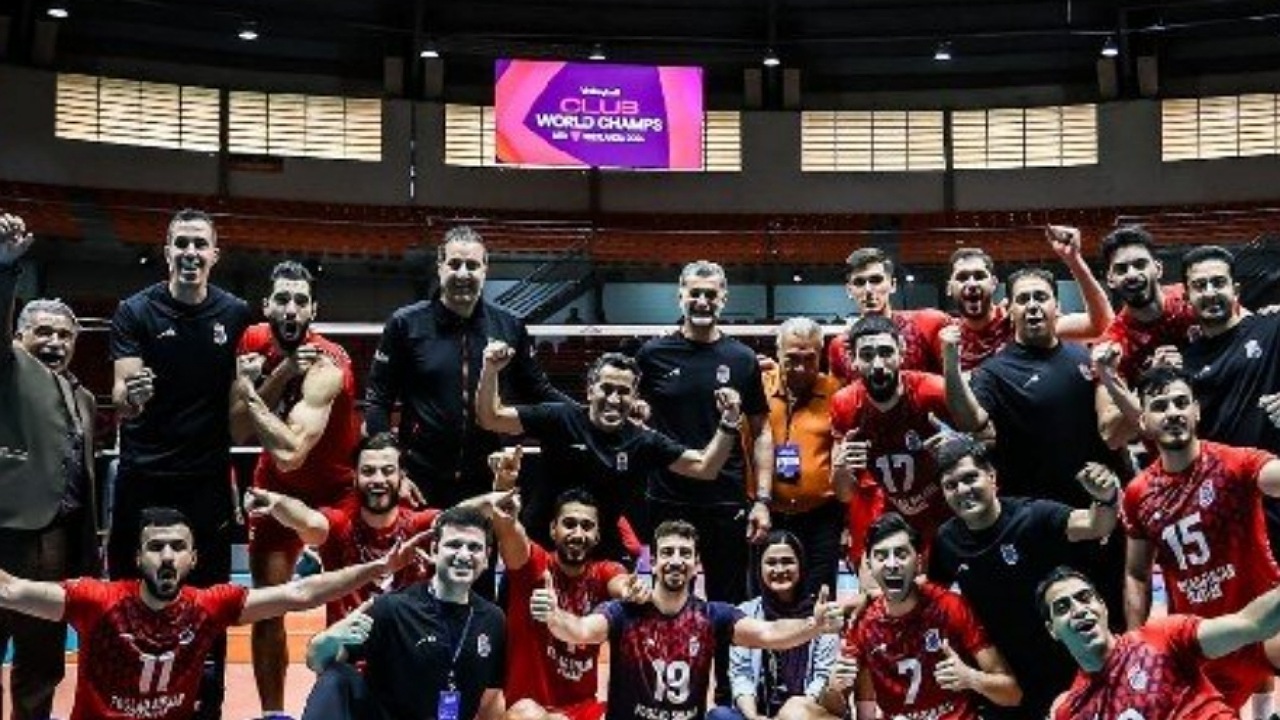 نماینده والیبال ایران در یک قدمی ثبت رکورد در جام باشگاه‌های جهان قرار گرفت