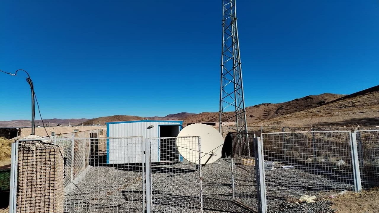 نصب و راه اندازی آزمایشی ایستگاه تلویزیونی دیجیتال در روستای رهنیچ