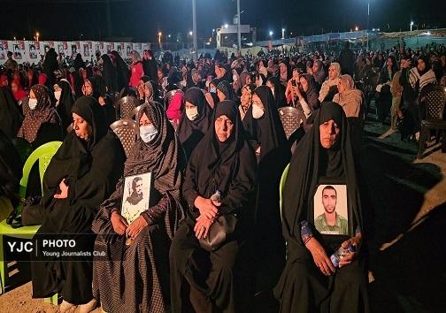 برگزاری یادواره شهدای بخش شمیل بندرعباس