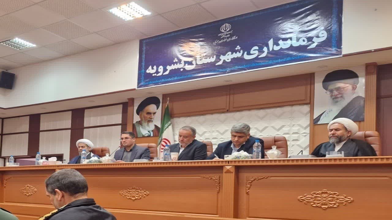 سفر استاندار خراسان جنوبی به بشرویه