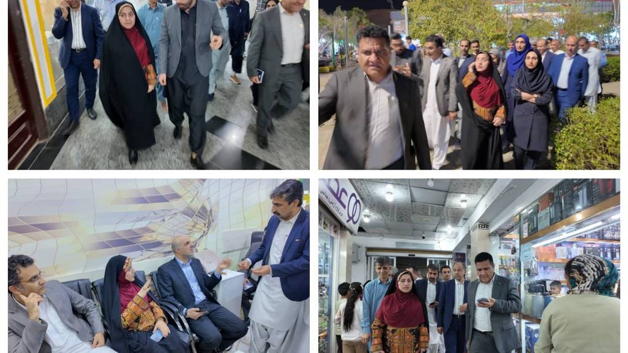 حرکت به سوی بهبود زیرساخت‌های اقتصادی چابهار /بازدید از مجتمع‌های تجاری ـ اقتصادی منطقه آزاد چابهار